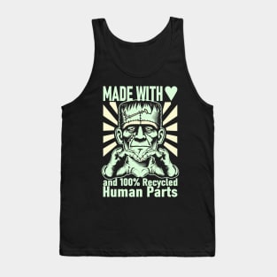 Made with love - Frankenstein Tank Top